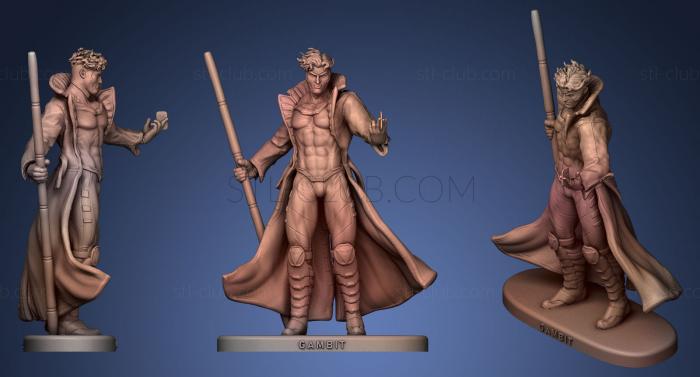 3D model Gambit (STL)